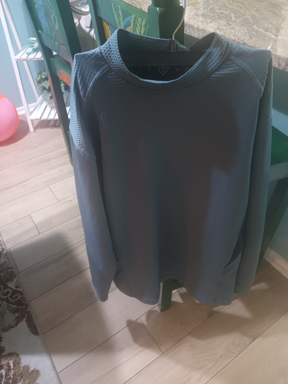 Nike Golf Men's Crewneck Sweater in Slate Blue